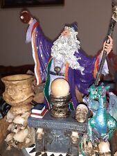Fantasy zauberer brunnen gebraucht kaufen  München