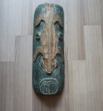 Wandfigur wanddeko holz gebraucht kaufen  Nürnberg