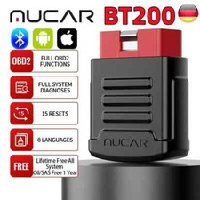 Mucar bt200 profi gebraucht kaufen  München