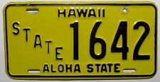 Nummernschild hawaii aloha gebraucht kaufen  Bonn