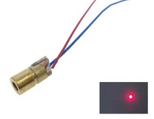 Laserdiode rot 650nm gebraucht kaufen  Bad Freienwalde (Oder)
