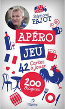 Apéro jeu cartes d'occasion  Bubry