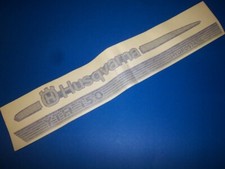 NOVOS DECALQUES DE CAPÔ HUSQVARNA SERVE PARA TRATORES YTH150 FABRICANTE DE EQUIPAMENTO ORIGINAL  comprar usado  Enviando para Brazil
