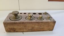 Set pesi ottone usato  Rimini