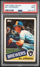 1985 topps tiffany for sale  Fort Atkinson