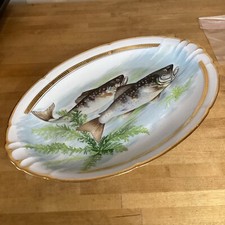Plat ovale poisson d'occasion  Troyes