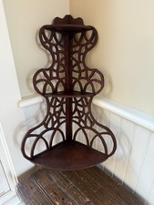 Vintage corner shelf for sale  Lake Geneva
