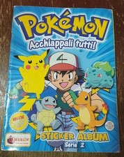 Album figurine pokemon usato  Bergamo