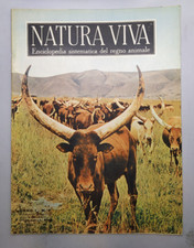 Natura viva enciclopedia usato  Bologna