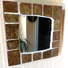 Miroir céramique dlg d'occasion  Biars-sur-Cère