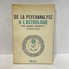 Psychanalyse astrologie andré d'occasion  Paris IX