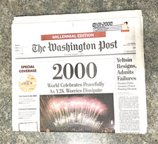 Rare washington post for sale  Carney