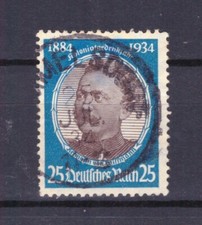 Francobolli germania reich usato  Italia