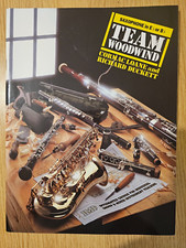 Team woodwind saxophone for sale  LOOE