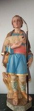 Rare statue terre d'occasion  Nantes-
