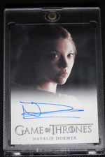 2014 Game of Thrones temporada 3 autógrafo automático Natalie Dormer como Margaery Tyrell segunda mano  Embacar hacia Mexico