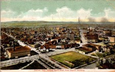 Vintage postcard denver for sale  Mesquite