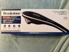 Brookstone heating therapeutic for sale  La Grange