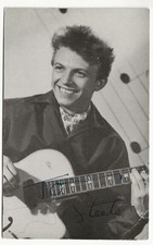 Postcard tommy steele for sale  LONDON