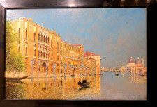 Venedig canal grande gebraucht kaufen  Drolshagen