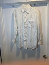 Usado, Camisa social Armani Collezioni branca manga longa masculina 42 16,5 R vintage comprar usado  Enviando para Brazil