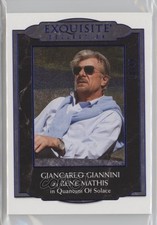 2025 James Bond Black Diamond Blue /49 Giancarlo Giannini como Rene Mathis 10h9 comprar usado  Enviando para Brazil