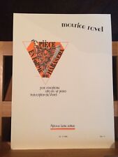 Ravel forme habanera d'occasion  Rennes