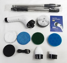 Lavador elétrico giratório sem fio com cabo longo e 7 cabeças de escova para limpeza profunda comprar usado  Enviando para Brazil