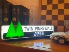 Usado, Reloj utilería Twin Pines Mall Regreso al Futuro segunda mano  Embacar hacia Argentina