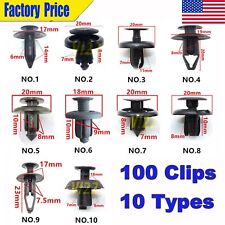 100pcs sizes bumper for sale  USA