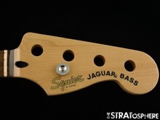 Fender Squier Affinity Jaguar Bass H PESCOÇO, 9,5" raio "C" louro. comprar usado  Enviando para Brazil