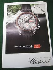 Mille miglia chopard for sale  BRISTOL