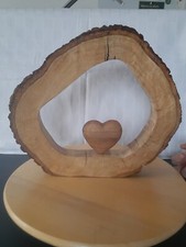 Baumscheibe holzscheibe birke gebraucht kaufen  Aurach