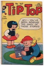 TIP TOP COMICS #167 (RECURSO UNIDO, 1951), usado comprar usado  Enviando para Brazil