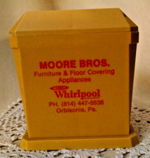 MOORE BROS MÓVEIS PISO HIDROMASSAGEM ELETRODOMÉSTICOS SAL PIMENTA ORBISONIA PA PLÁSTICO comprar usado  Enviando para Brazil