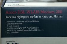 Zyxel arcor dsl gebraucht kaufen  Ispringen