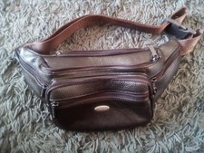 Brown bum bag for sale  READING