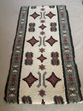 Teppich handgemacht 68x126 gebraucht kaufen  Wegberg