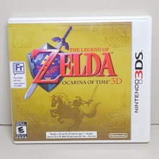 The Legend of Zelda: Ocarina of Time 3D - Nintendo 3DS - Com Manuais - Testado comprar usado  Enviando para Brazil
