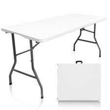 Plastic folding table for sale  Brentwood