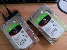 Seagate ironwolf disque d'occasion  Conflans-Sainte-Honorine