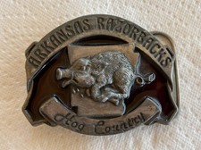 Arkansas razorbacks gürtelsch gebraucht kaufen  Braunschweig