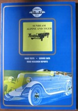 Sunbeam alpine tiger for sale  PULBOROUGH
