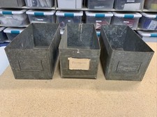 Vintage galvanized square for sale  Rancho Cucamonga