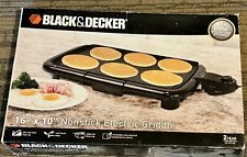 griddle decker black for sale  Sharon