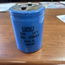 Capacitor NIPPON CHEMI-CON U32D 0015L 25 80V 47000 UF, usado comprar usado  Enviando para Brazil