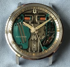 Vintage 1968 bulova for sale  Niles