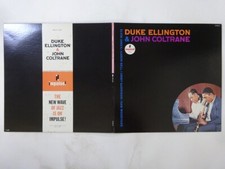 Duke Ellington & John Coltrane  Impulse! YS-8503-AI Japan  VINYL LP, usado comprar usado  Enviando para Brazil