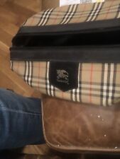 Burberry uomo trousse usato  Roma