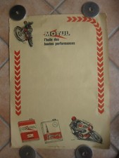 Lot affiches motul d'occasion  Calvisson